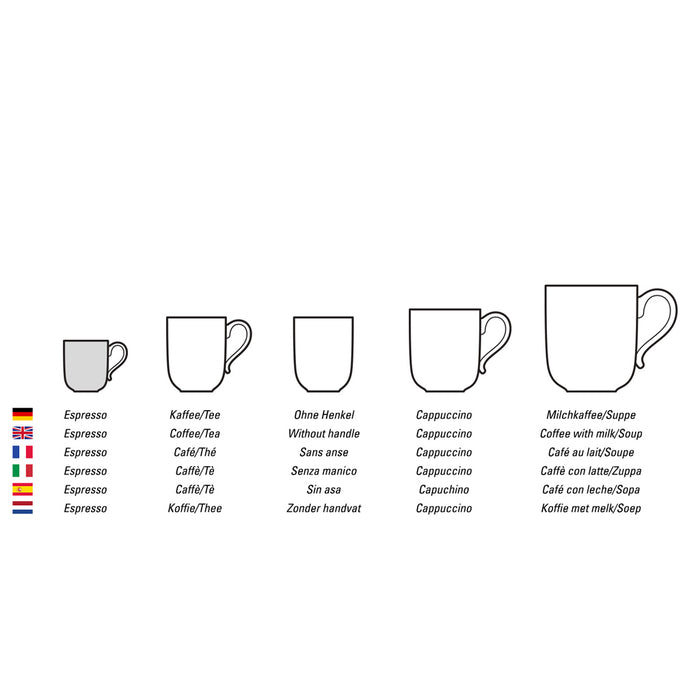 Old Luxembourg Brindlle Espresso Cup 80 ml