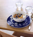 Old Lux. Brin. Salad plate Blue 22cm - Roomours UAE