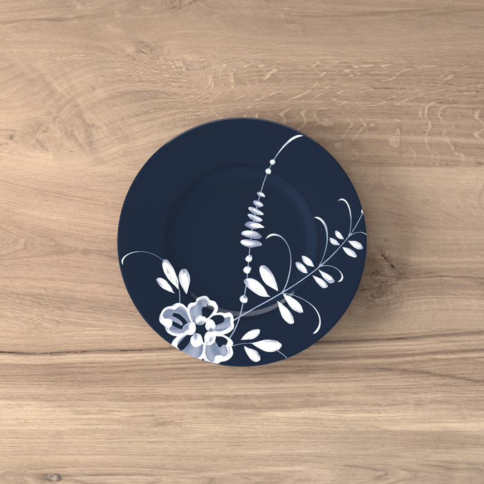 Old Luxembourg Brindlle Bread&Butter Plate Blue