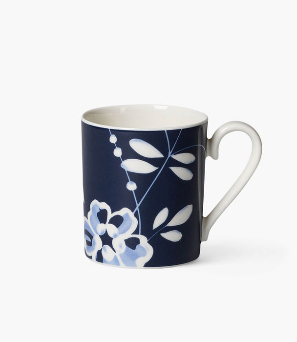 Old Lux. Brin. Mug blue