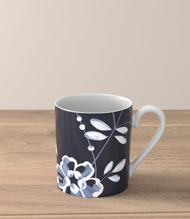 Old Lux. Brin. Mug blue