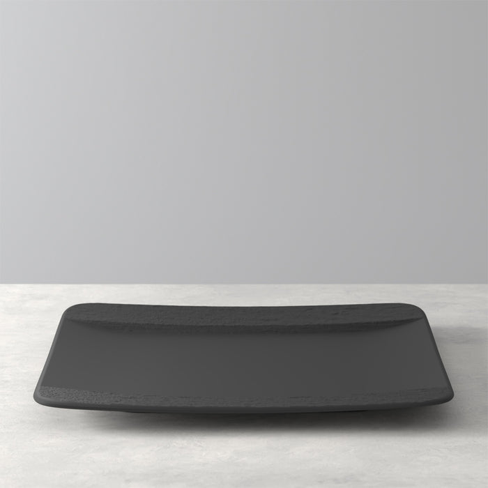 Manufacture Rock Square Flat Plate 28 cm