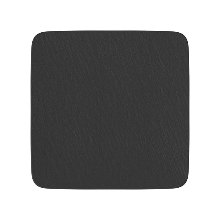 Manufacture Rock Square Serving Plate/Gourmet Plate 32 cm