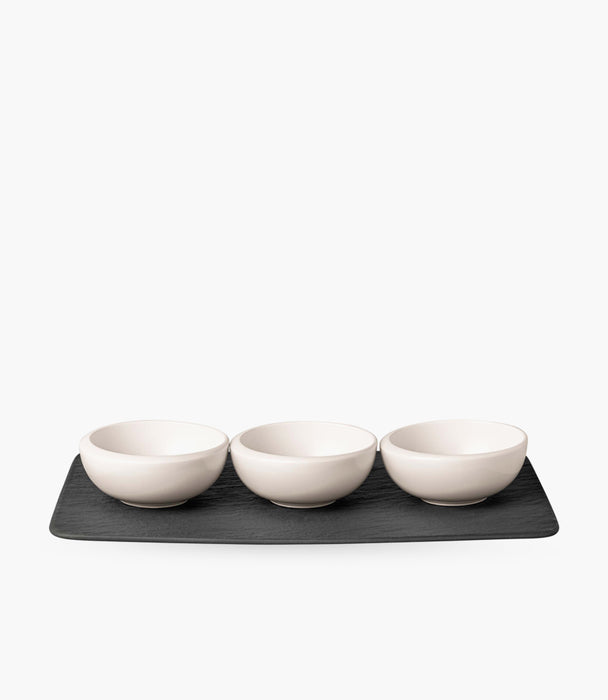 NewMoon Dip Bowl Set 4 pcs