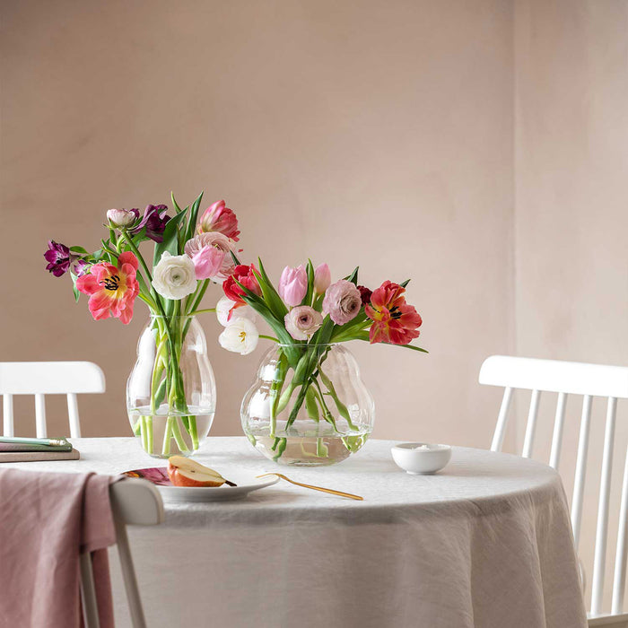 Rose Garden Home Vase/Hurricane Lamp