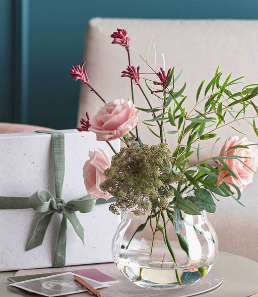 Rose Garden Home Vase/Hurricane Lamp - Roomours UAE