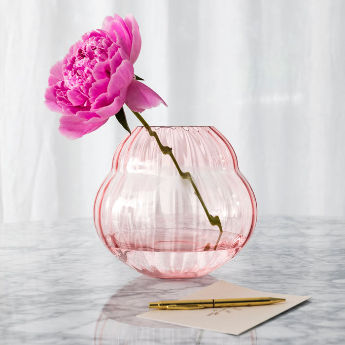 Rose Garden Home Vase/Hurricane Lamp Rose