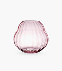 Rose Garden Home Vase/Hurricane Lamp Rose - Roomours UAE