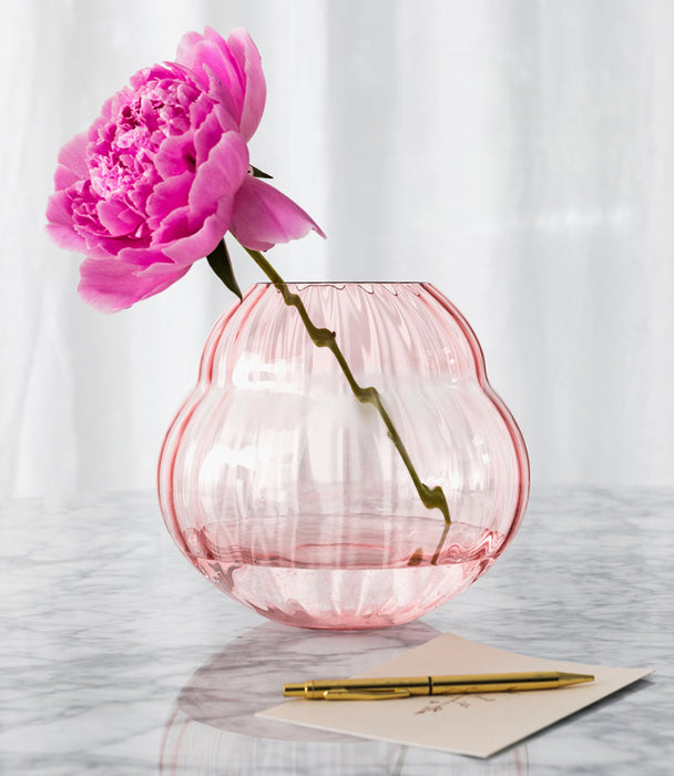 Rose Garden Home Vase/Hurricane Lamp Rose