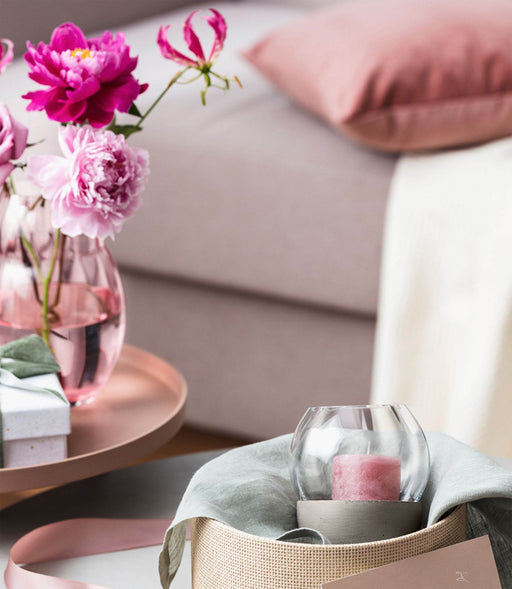 Rose Garden Home Tealight Holder - Roomours UAE