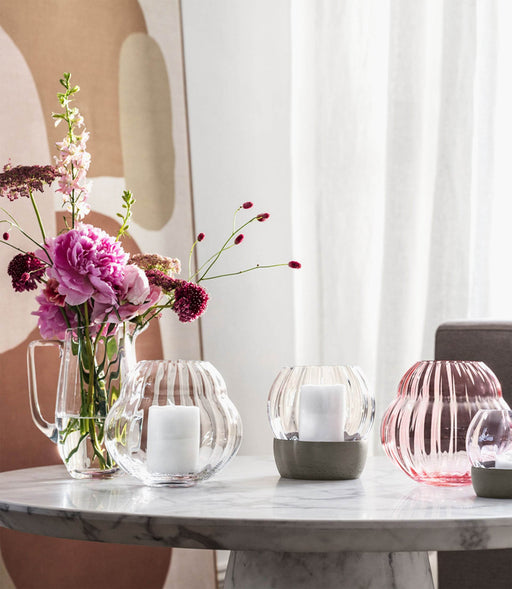Rose Garden Home Hurricane Lamp - Roomours UAE