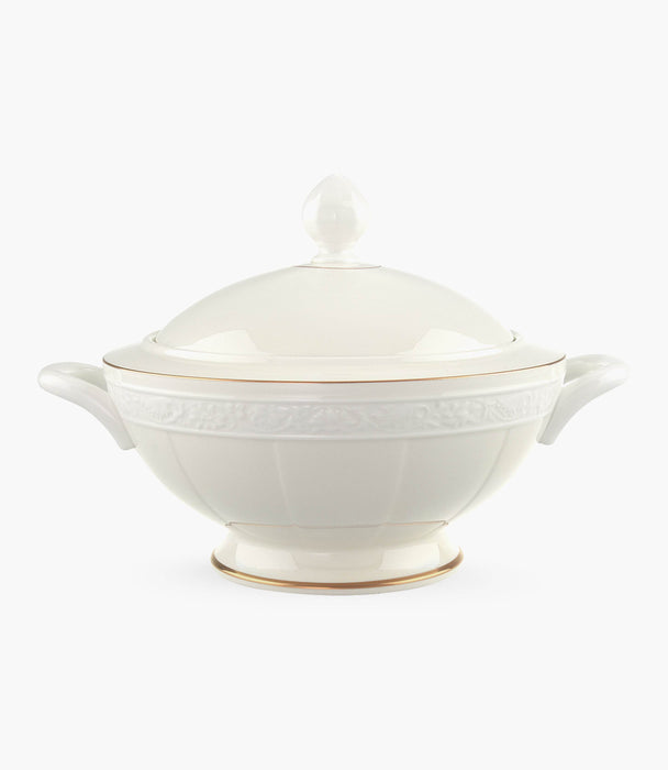 Ivoire Round Soup Tureen 2.8L - Roomours UAE