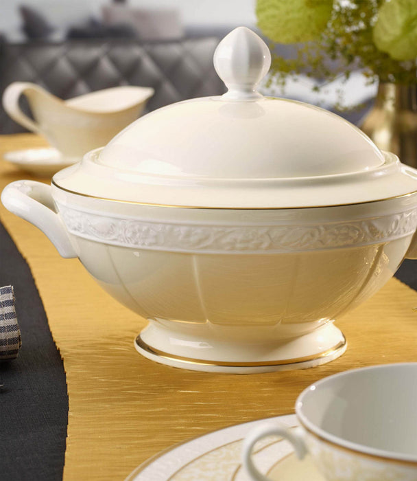 Ivoire Round Soup Tureen 2.8L - Roomours UAE