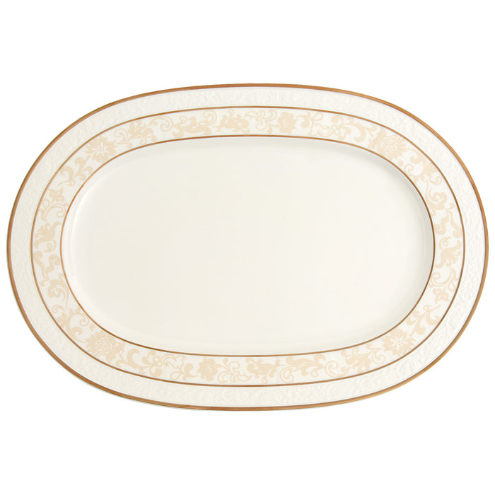 Ivoire Oval Platter 41 cm