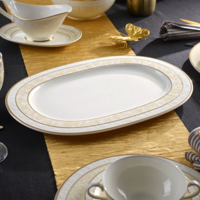 Ivoire Oval Platter 41 cm