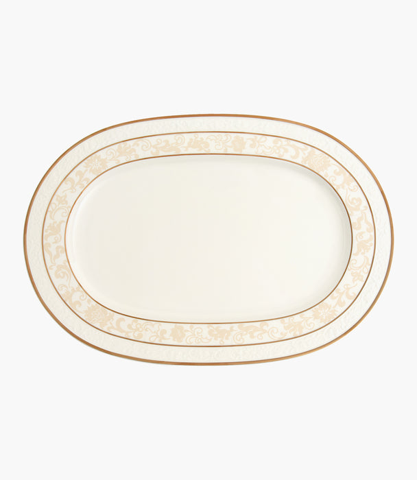 Ivoire Oval Platter 41cm