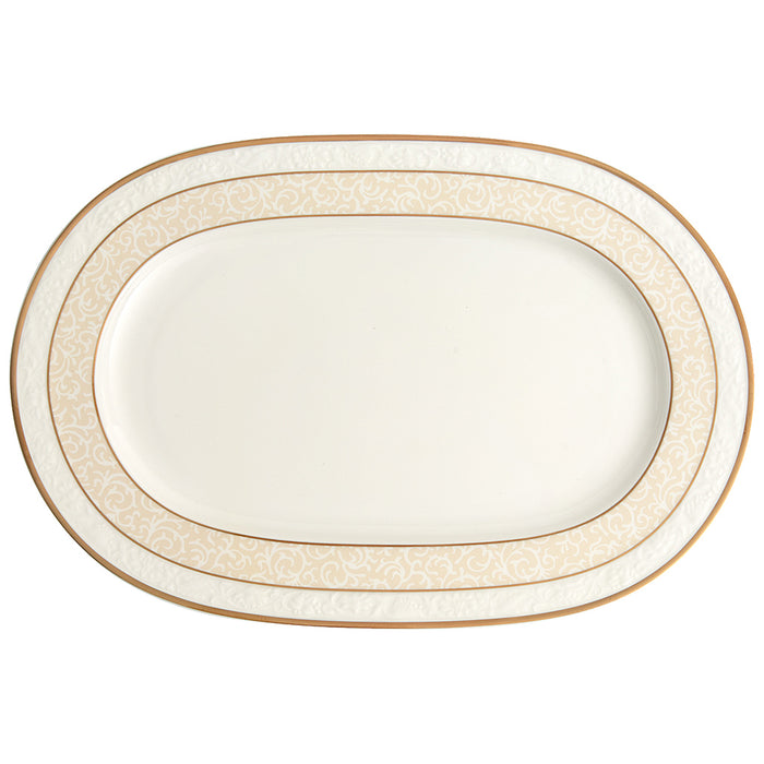 Ivoire Oval Platter 35 cm