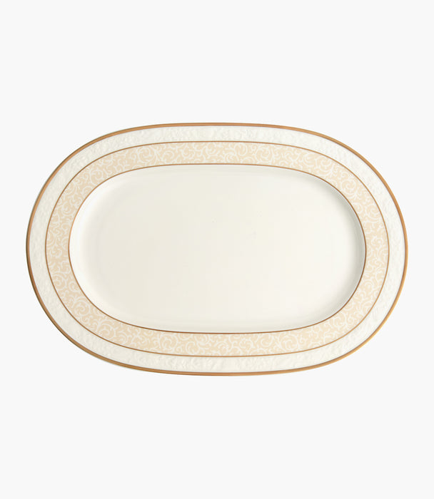 Ivoire Oval Platter 35cm