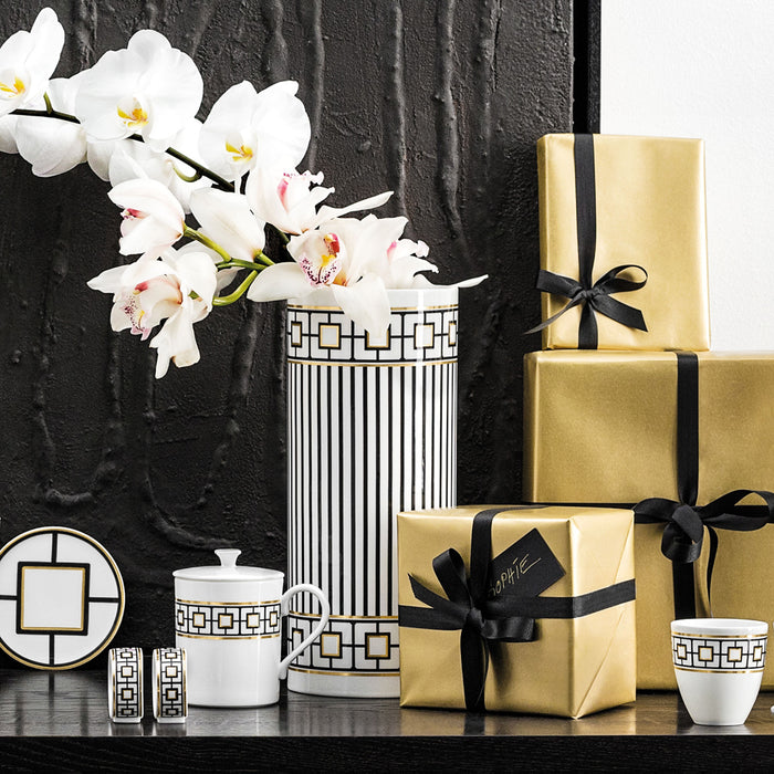 Metrochic Gifts Round Vase Tall 29cm