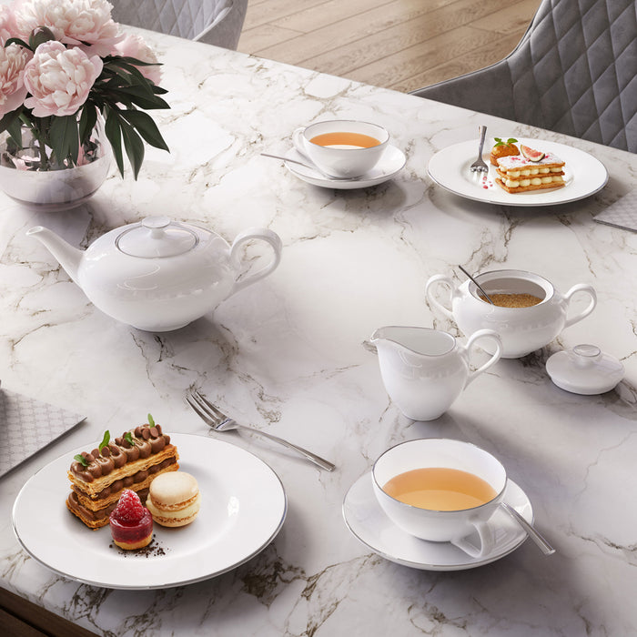 Anmut Platinum Teapot 800 ml