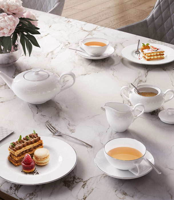 Anmut Platinum No1 Teapot 6 Pers 1L - Roomours UAE