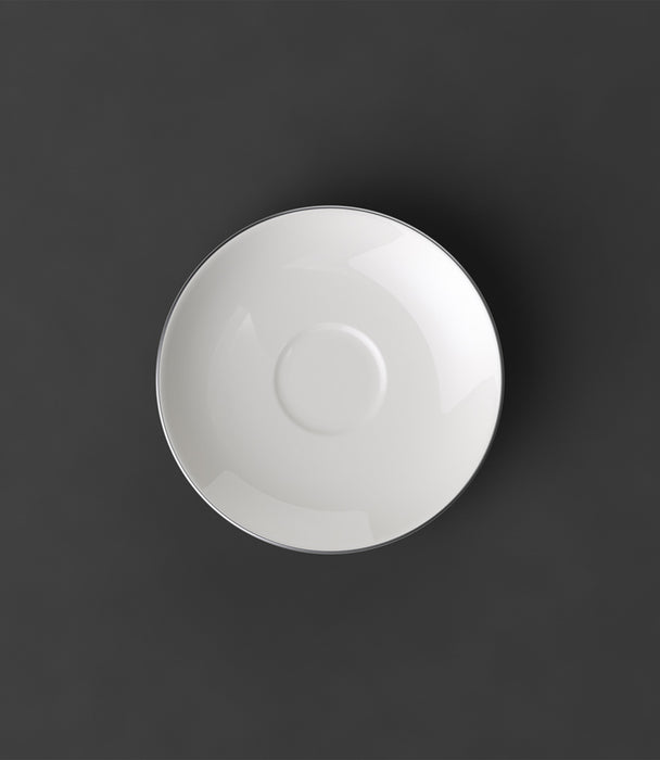 Anmut Platinum No.1 - Saucer Espresso Cup, 12cm