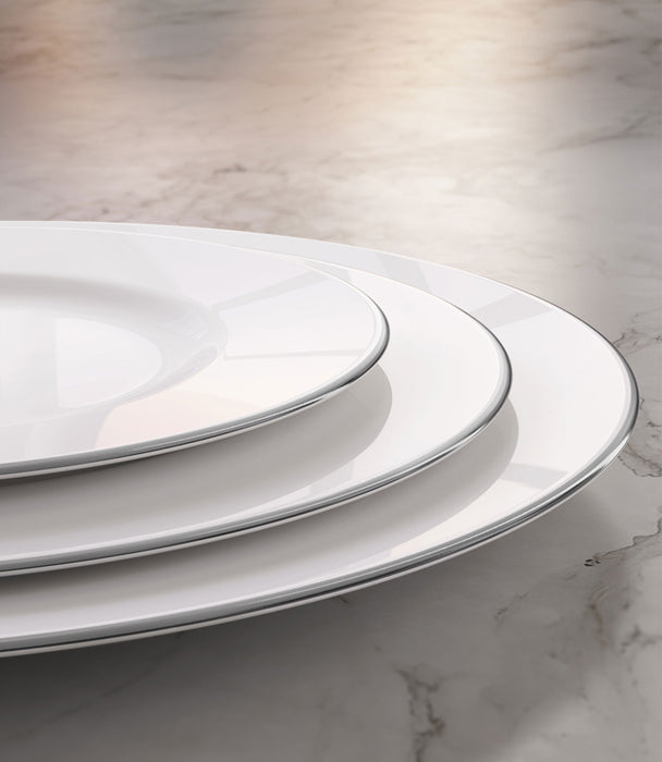 Anmut Platinum No.1 - Saucer Espresso Cup, 12cm