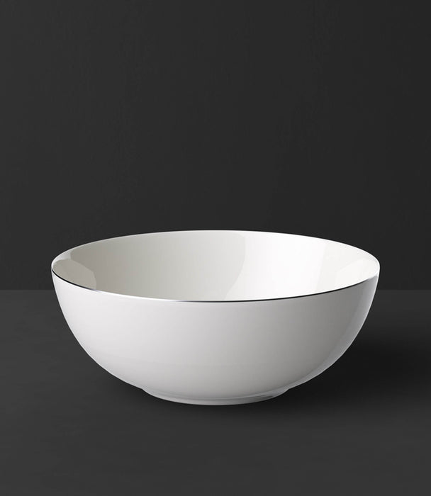 Anmut Platinum No1 - Salad Bowl, 23cm - Roomours UAE