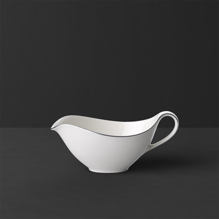 Anmut Platinum Sauceboat Without Saucer 250 ml