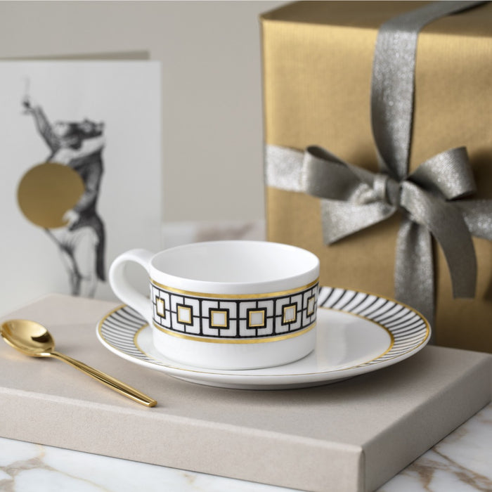 Metrochic Saucer for Tea/Coffee Cup 18cm