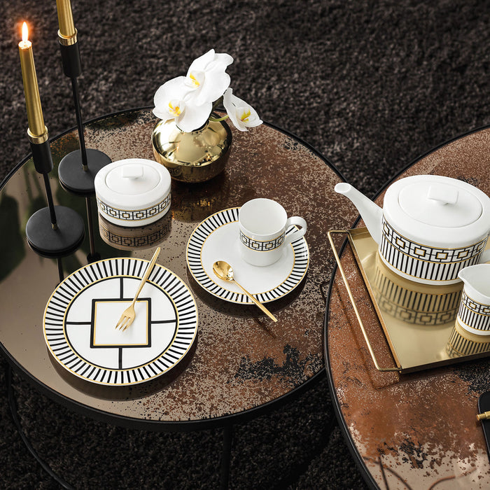 Metrochic Saucer for Tea/Coffee Cup 19 cm