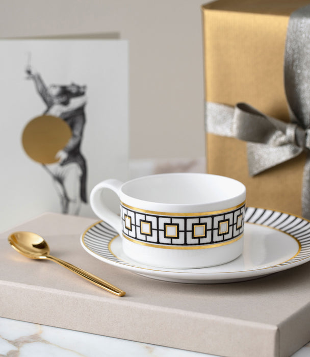 Metrochic Saucer Tea/Coffee Cup (1310/1280)