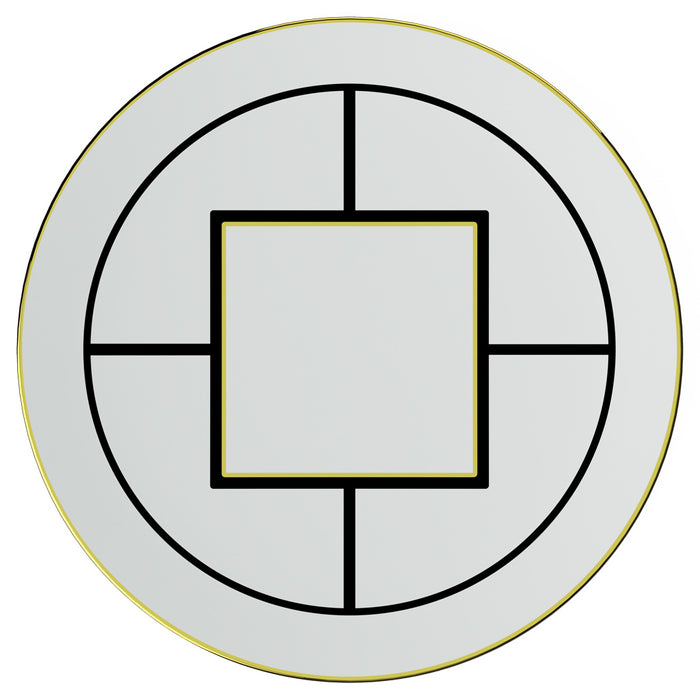 Metrochic Buffet Plate 33 cm