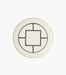 Metrochic Dessert/Breakast Plate 22cm (A) - Roomours UAE