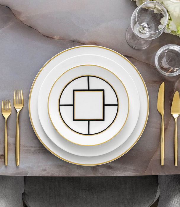 Metrochic Dessert/Breakast Plate 22cm (A) - Roomours UAE