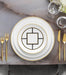 Metrochic Dessert/Breakast Plate 22cm (A) - Roomours UAE