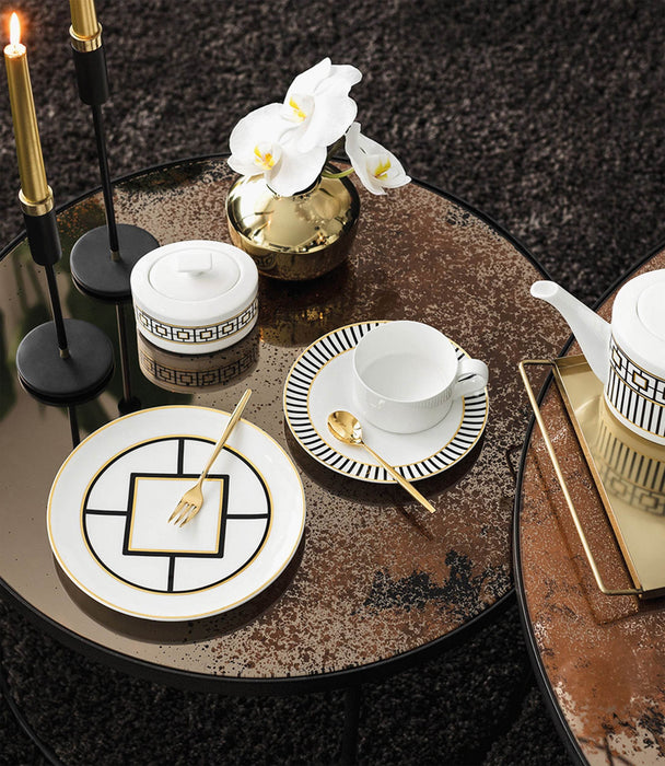 Metrochic Dessert/Breakast Plate 22cm (A) - Roomours UAE