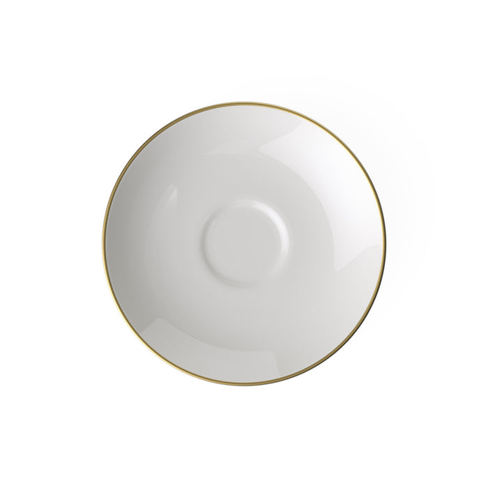 Anmut Gold Saucer for Coffee/Teacup 15cm