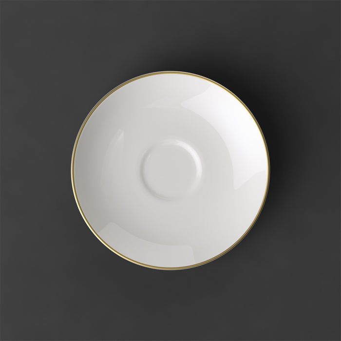 Anmut Gold Saucer for Coffee/Teacup 15cm