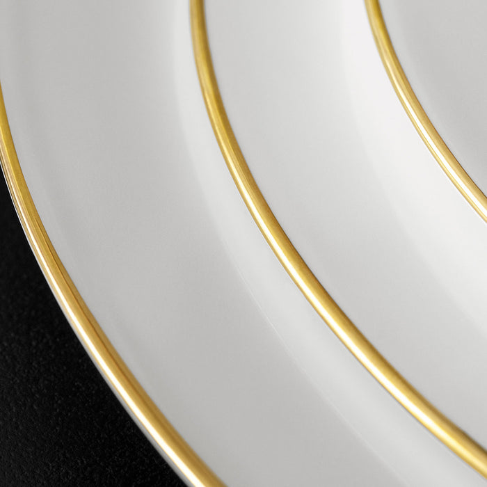 Anmut Gold Salad Plate 22cm