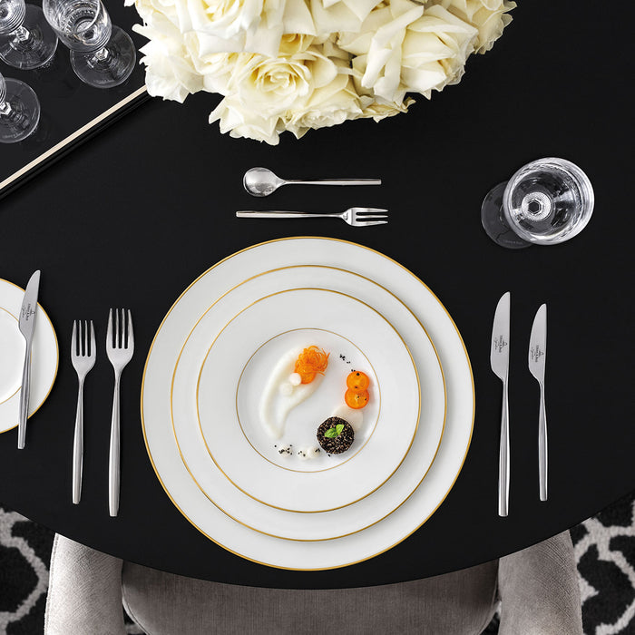 Anmut Gold Deep Plate 22cm