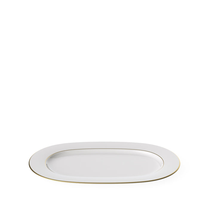 Anmut Gold Oval Platter 41 cm