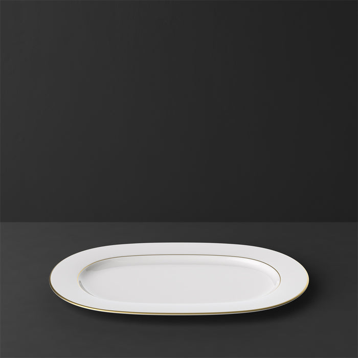 Anmut Gold Oval Platter 41 cm