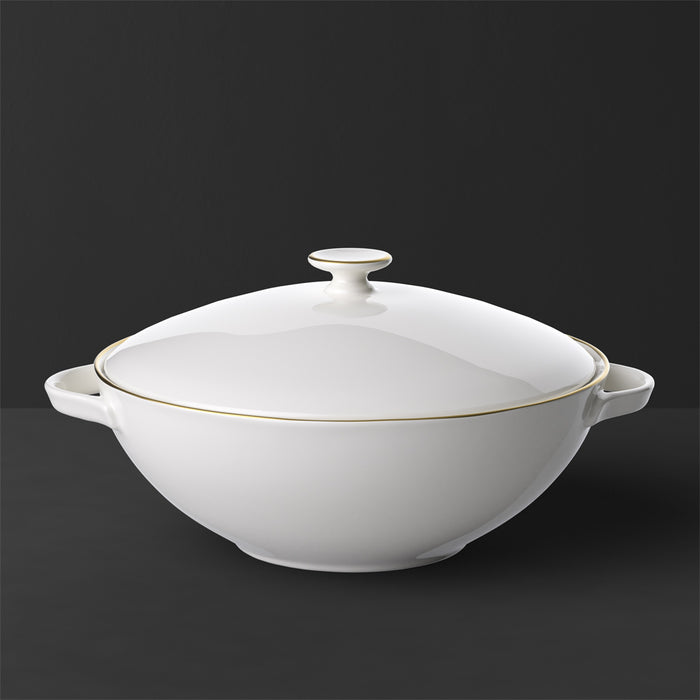 Anmut Gold Soup Tureen, 2.2 L