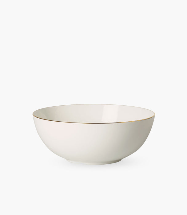 Anmut Gold Salad Bowl 23cm