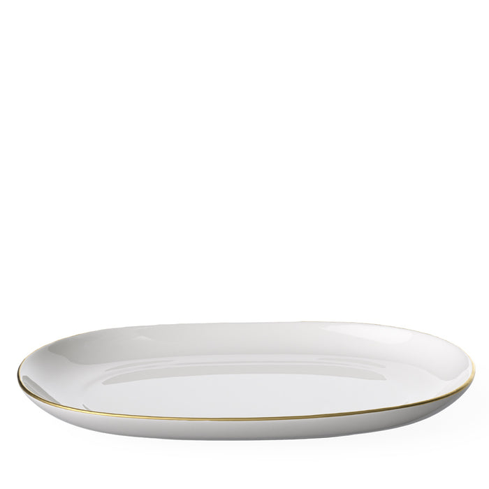 Anmut Gold Pickle Dish/Saucer Sauceboat 20 cm