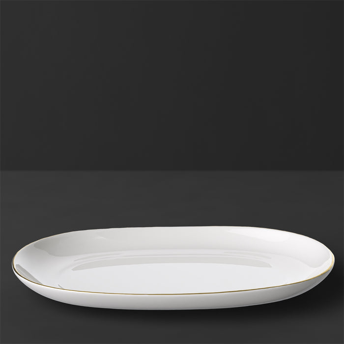 Anmut Gold Pickle Dish/Saucer Sauceboat 20 cm