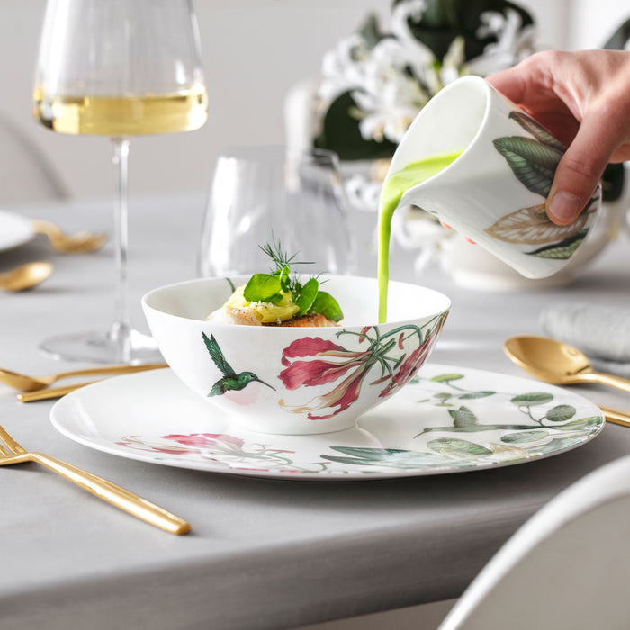 Avarua Dinner White Plate 27 cm