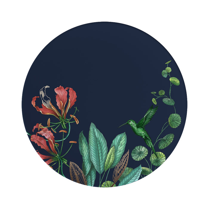 Avarua Dinner Blue Plate 27 cm