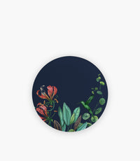 Avarua Flat plate Blue